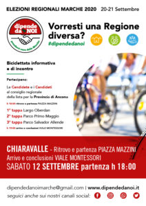 Biciclettata informativa e d'incontro