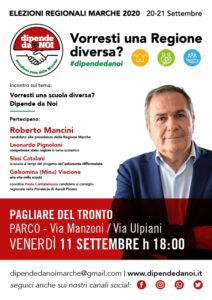 Vorresti una scuola diversa? Dipende da Noi