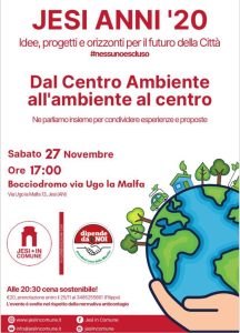 Dal Centro Ambiente all'ambiente al centro