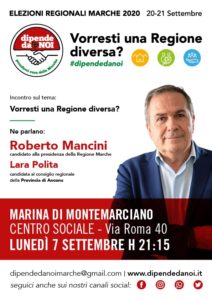 Vorresti una regione diversa